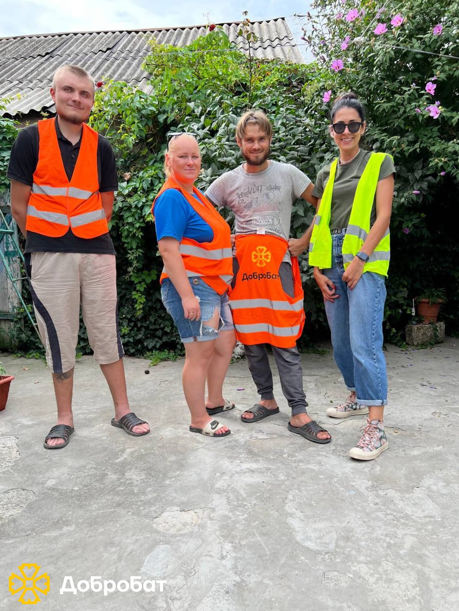 Результати відбудови за тиждень у новому звіті «Добробату»