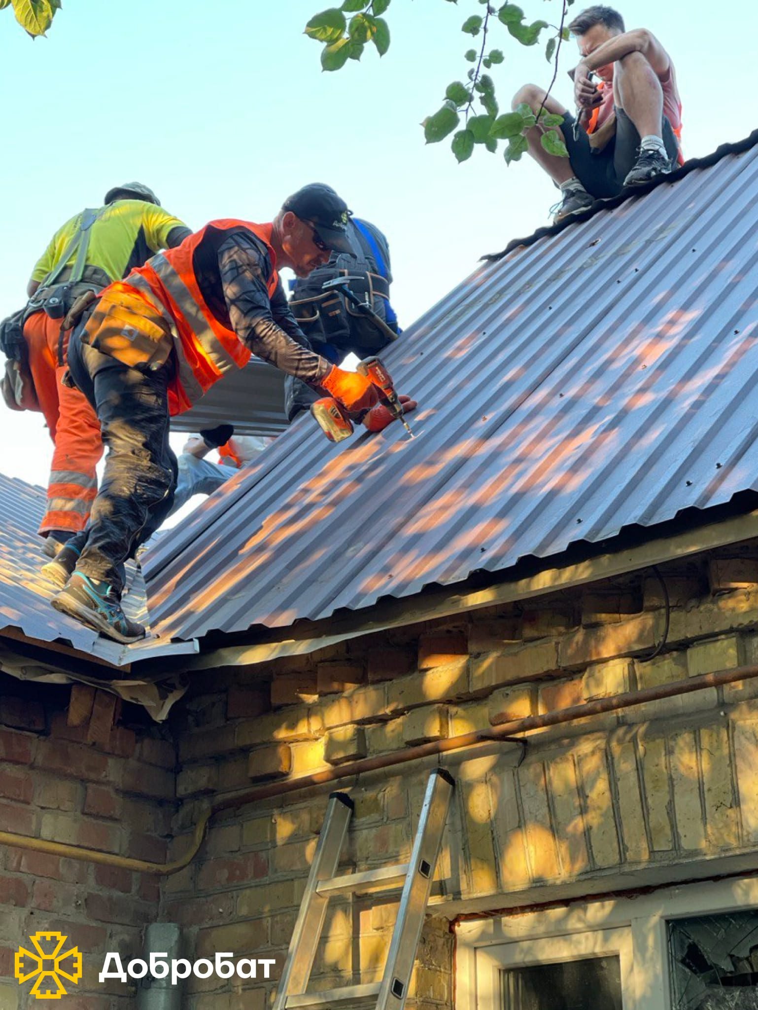 Результати відбудови за тиждень у новому звіті «Добробату»