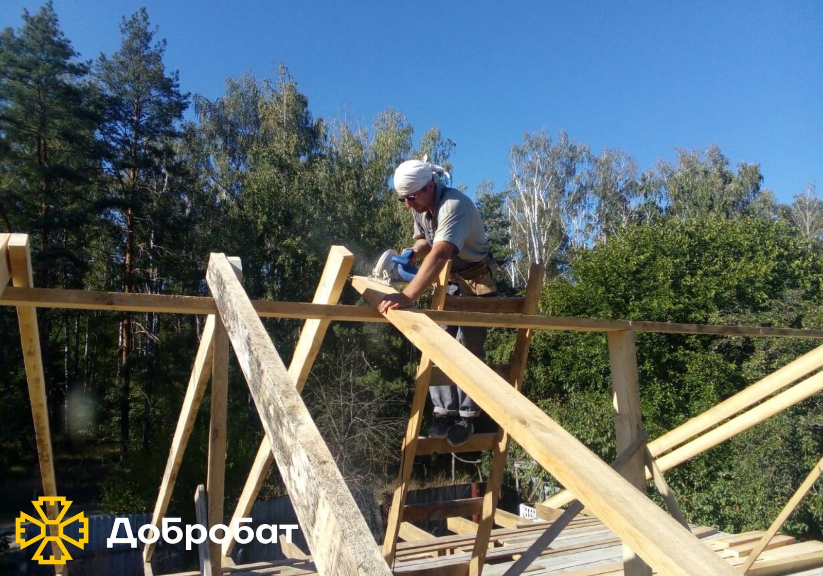 Результати відбудови за тиждень у новому звіті «Добробату»