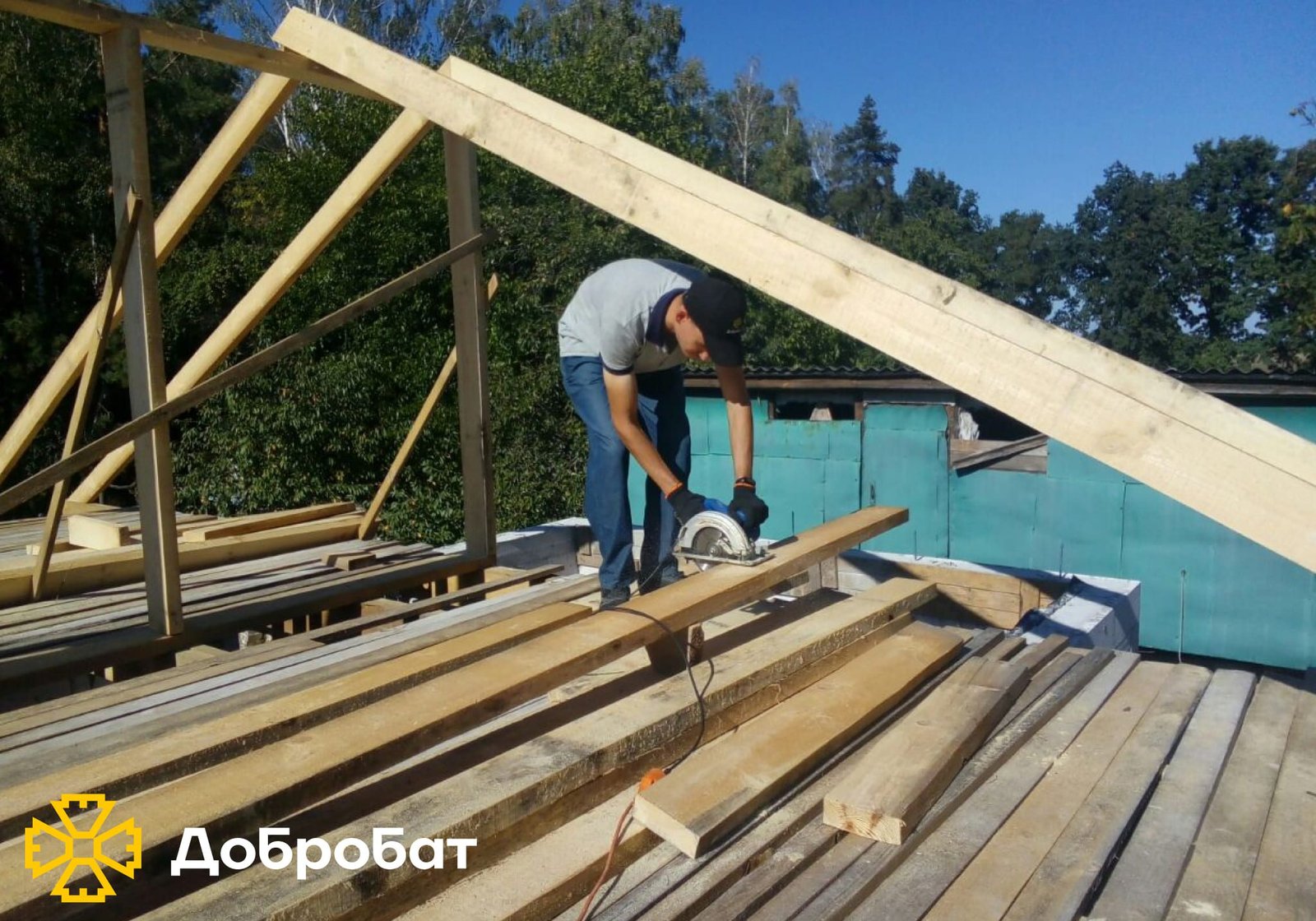 Результати відбудови за тиждень у новому звіті «Добробату»