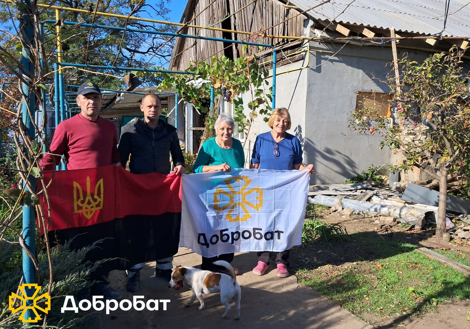 Близько 230 волонтерів «Добробату» допомагали з нагальною відбудовою у шести регіонах країни: звітуємо, про тиждень, що минув