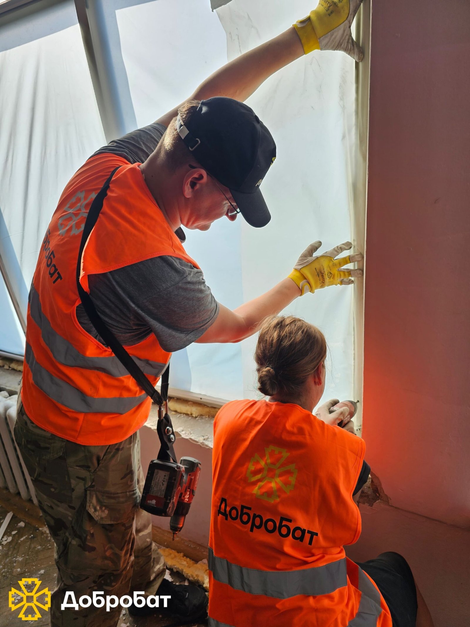 Результати відбудови за тиждень у новому звіті «Добробату»