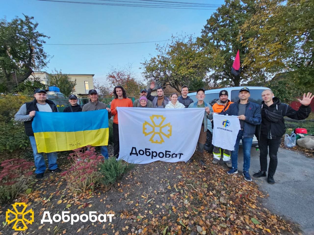 Близько 230 волонтерів «Добробату» допомагали з нагальною відбудовою у шести регіонах країни: звітуємо, про тиждень, що минув