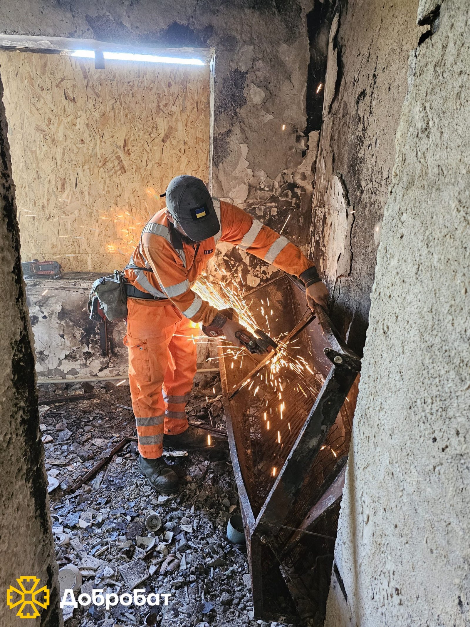 Результати відбудови за тиждень у новому звіті «Добробату»