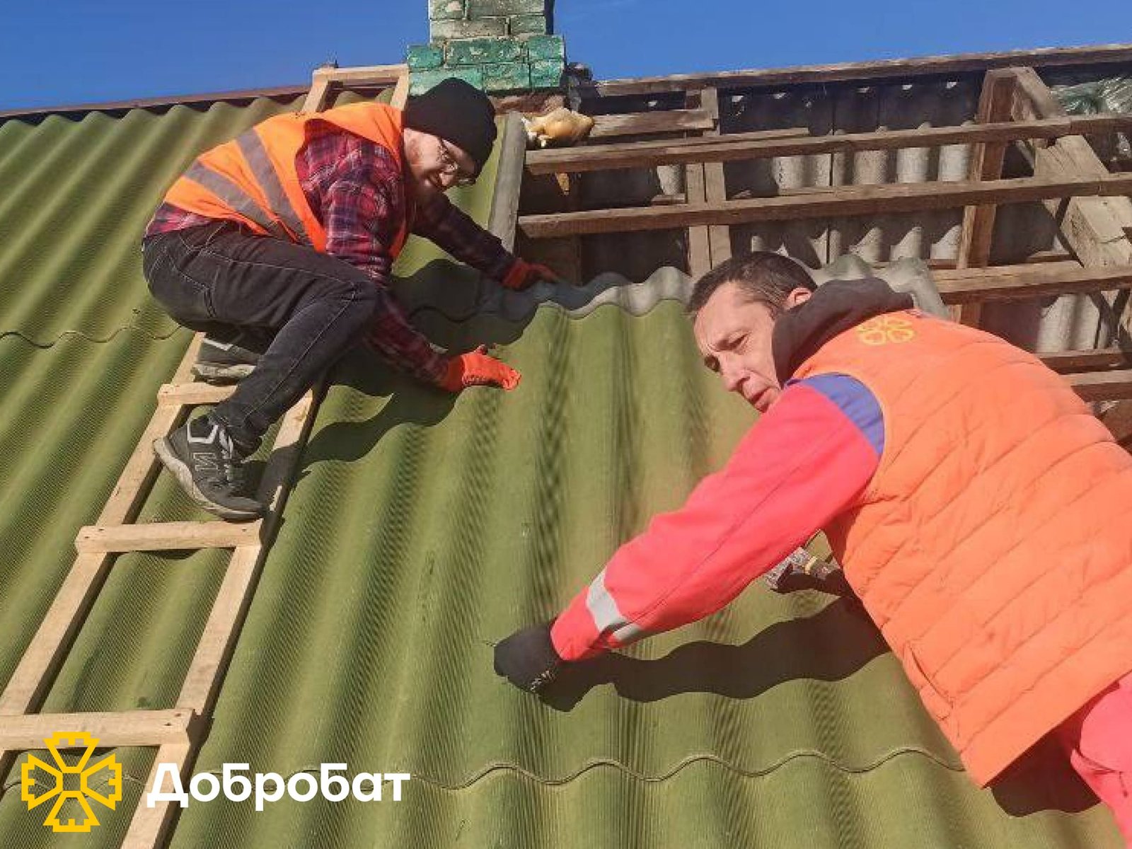 Готуємо домівки та об’єкти соціальної інфраструктури до зими: «Добробат» звітує про тиждень відбудови