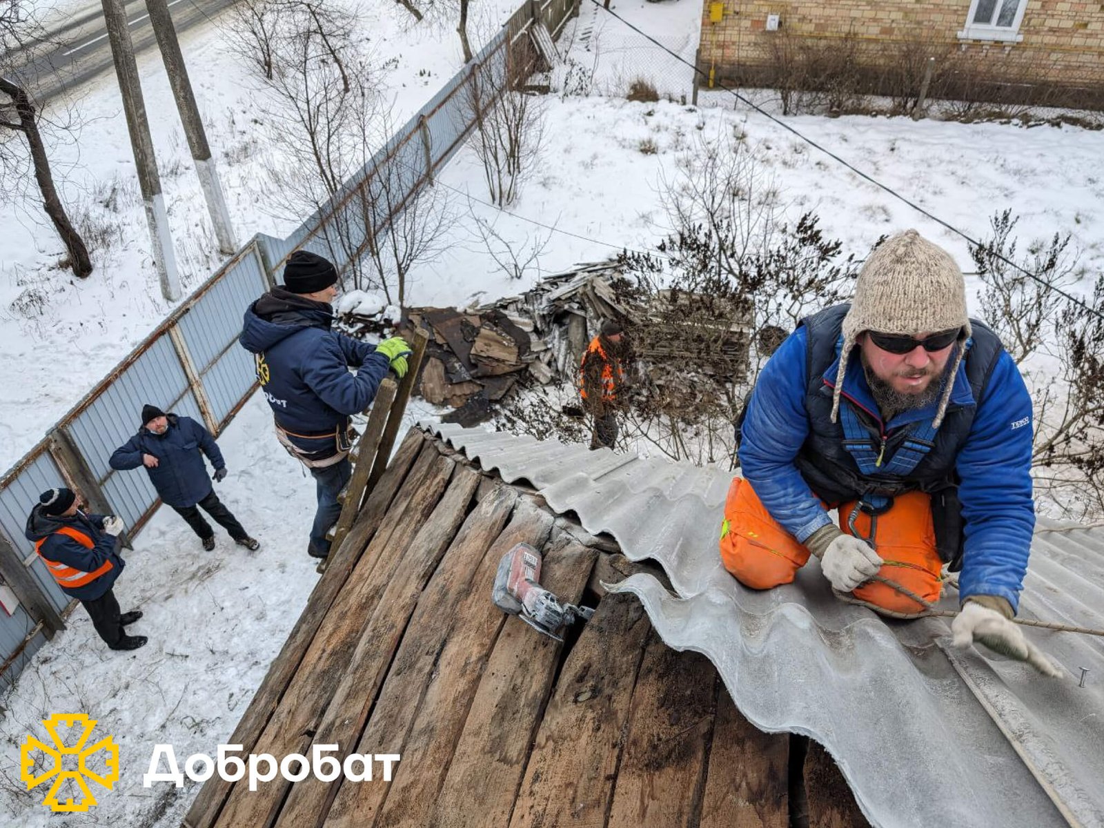 Від Київщини до Запоріжжя, добробатівці крок за кроком відбудовують країну: звітуємо