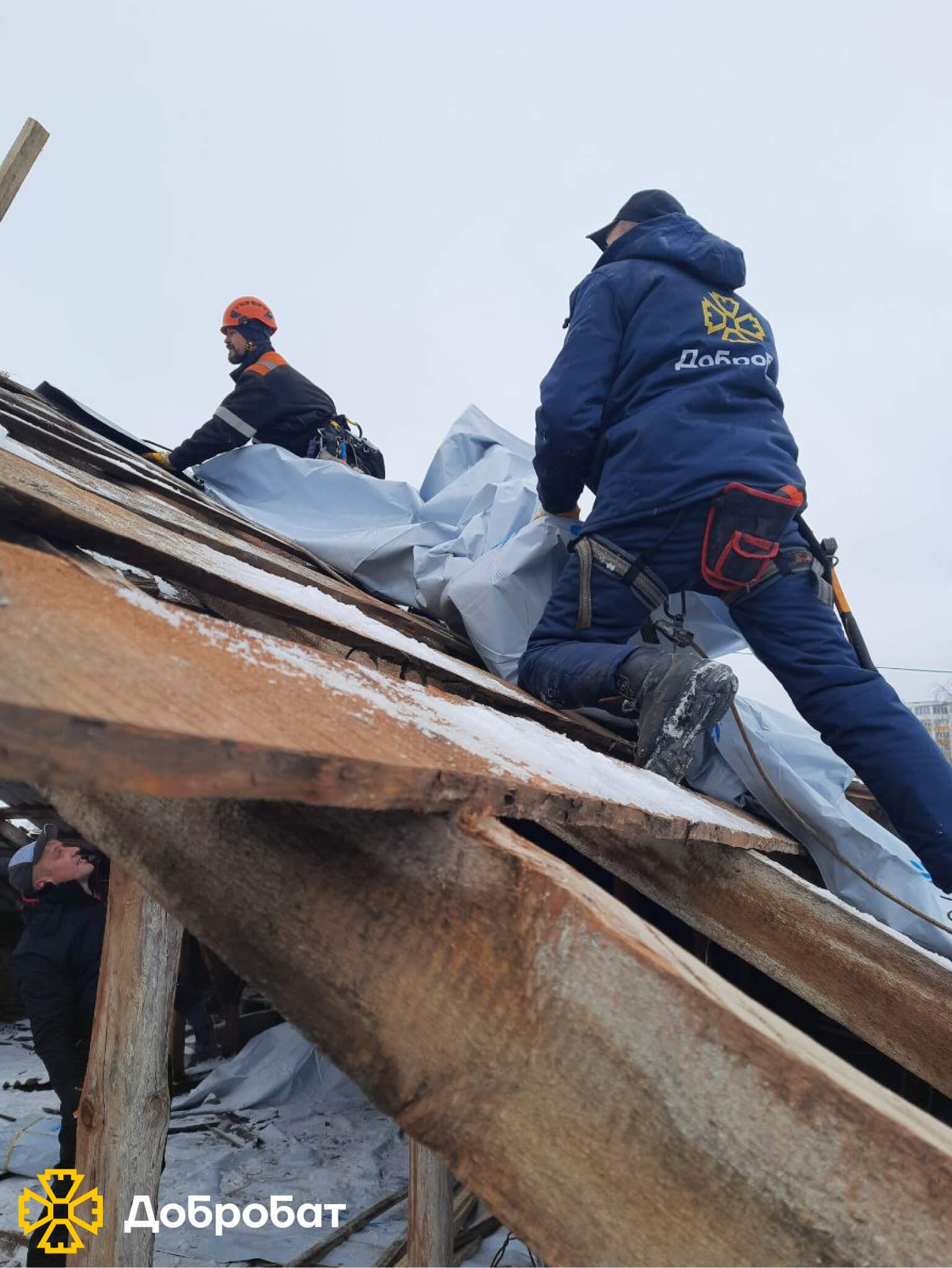 Від Київщини до Запоріжжя, добробатівці крок за кроком відбудовують країну: звітуємо