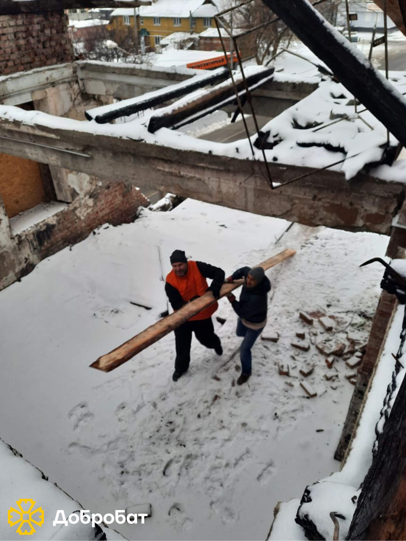 Від Київщини до Запоріжжя, добробатівці крок за кроком відбудовують країну: звітуємо