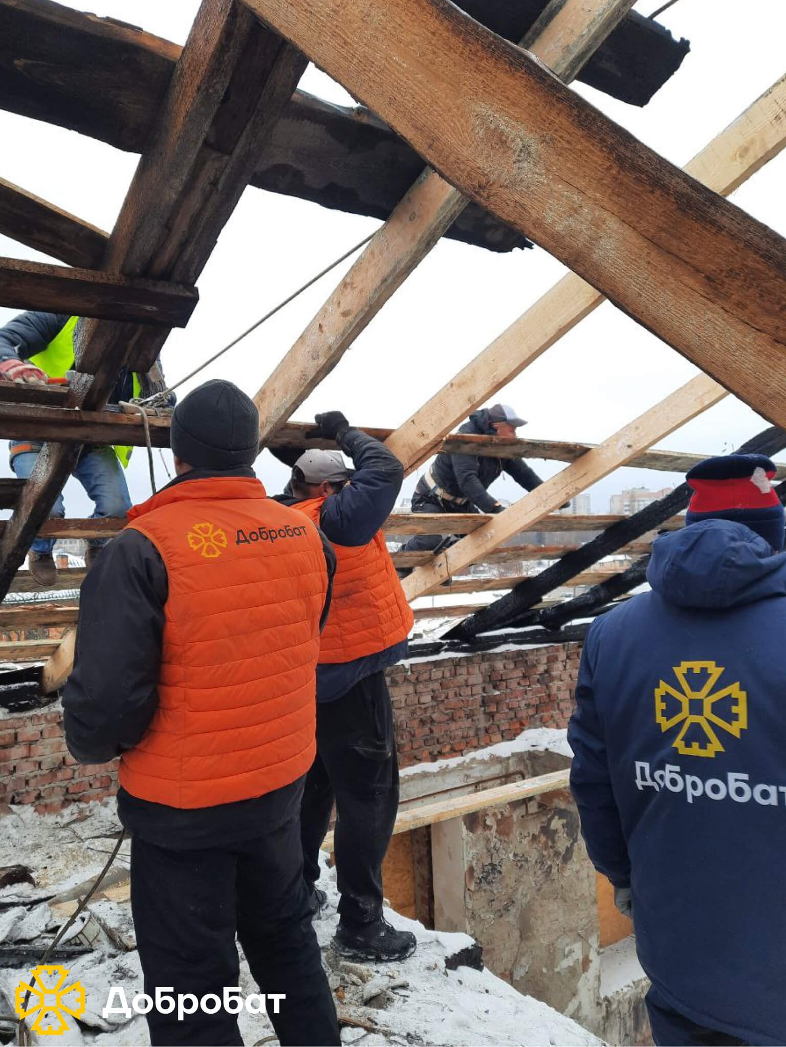 Від Київщини до Запоріжжя, добробатівці крок за кроком відбудовують країну: звітуємо