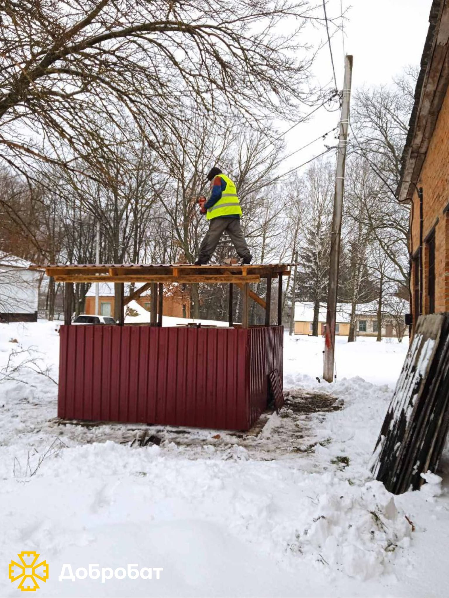 Звітуємо про результати тижня волонтерства в «Добробаті»