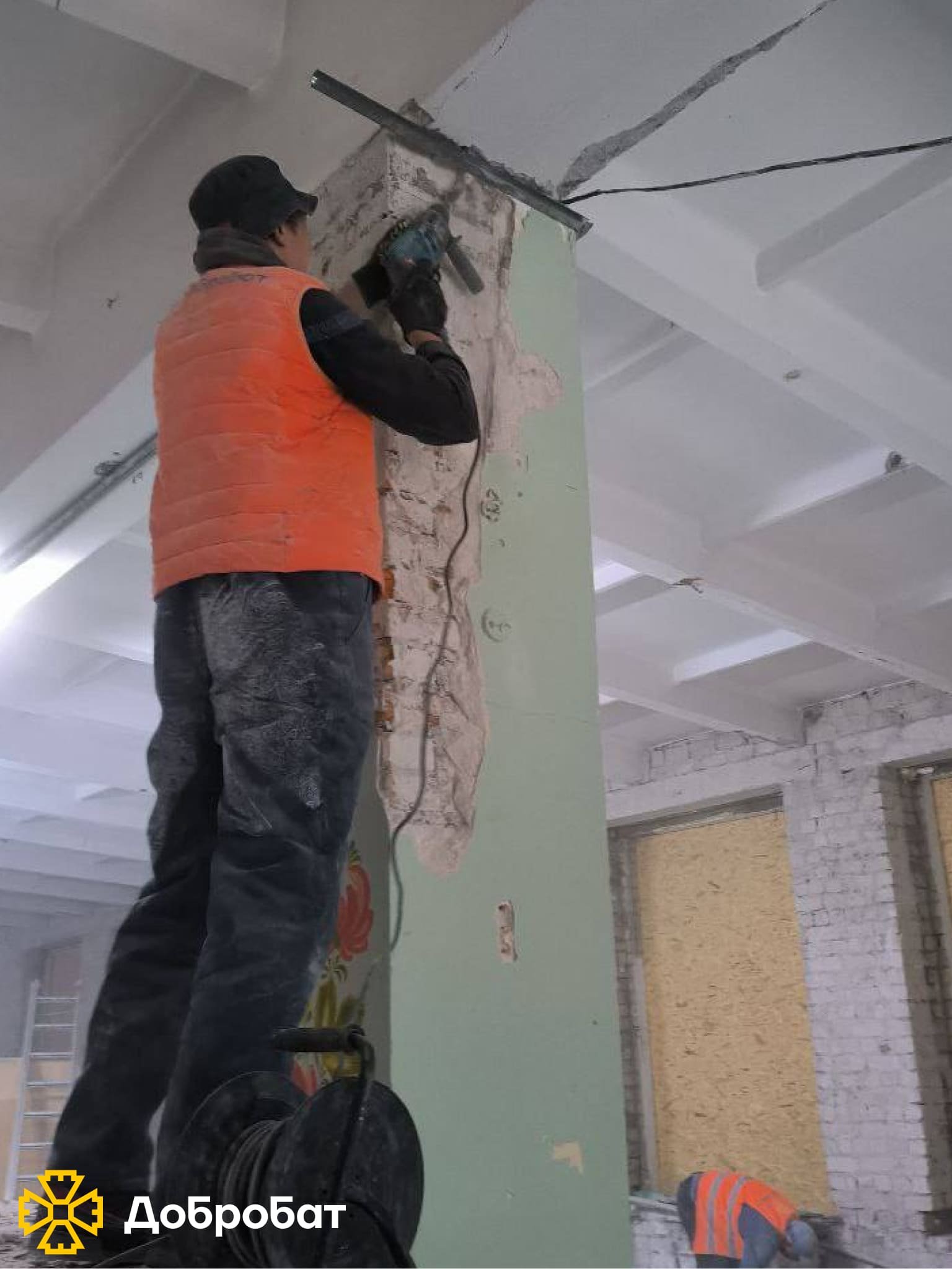 Звітуємо про результати тижня волонтерства в «Добробаті»