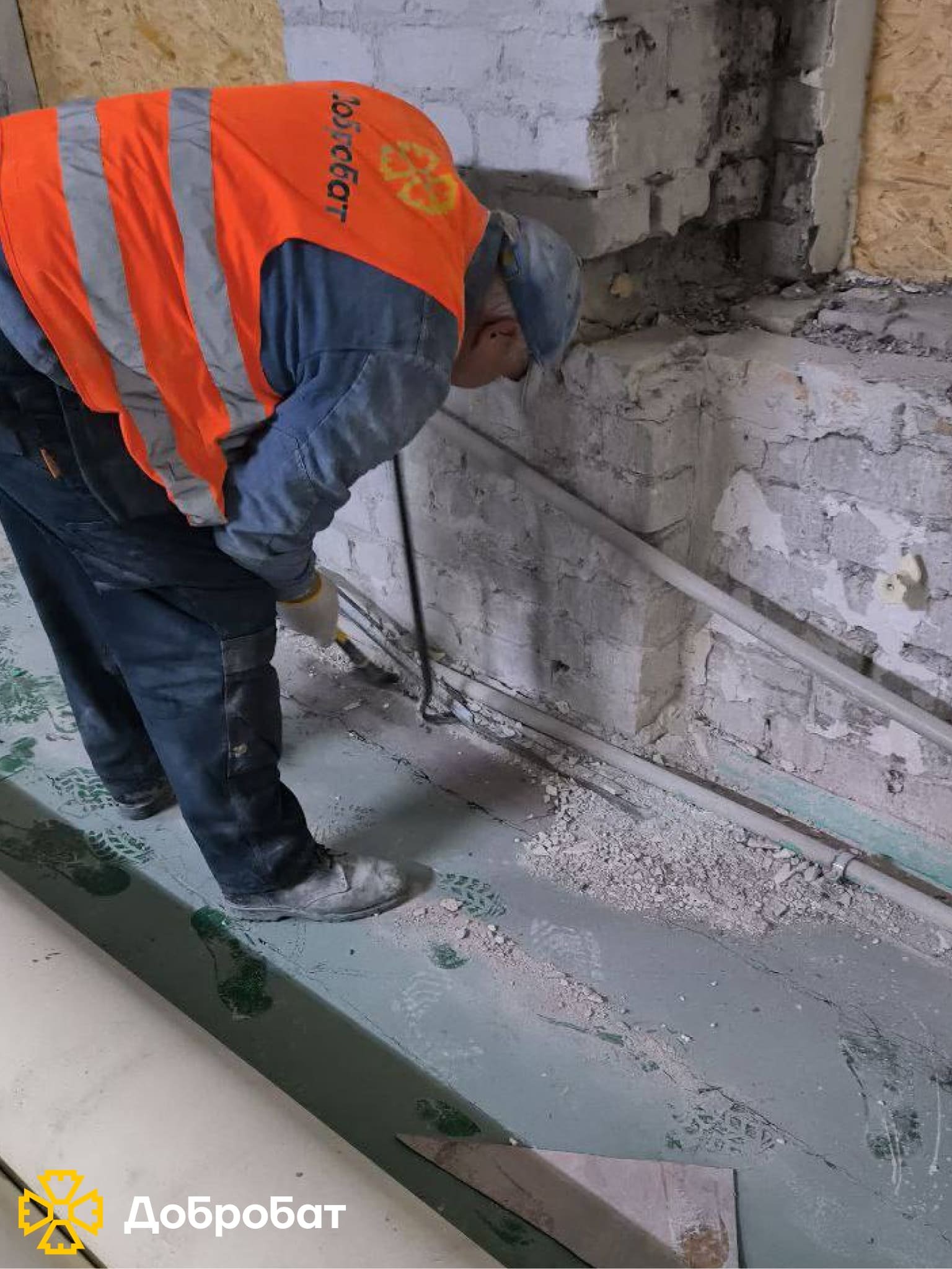 Звітуємо про результати тижня волонтерства в «Добробаті»