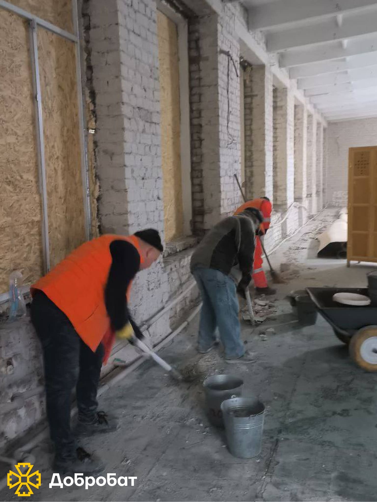 Звітуємо про результати тижня волонтерства в «Добробаті»