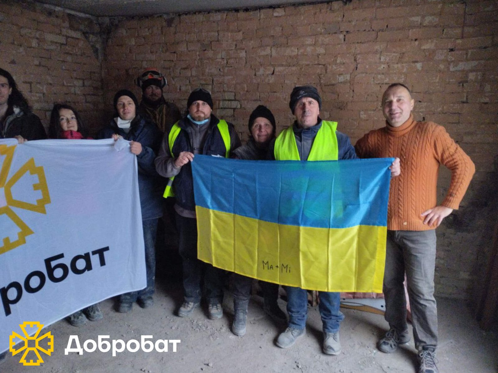 Вітаємо з Днем волонтера та звітуємо про тиждень відбудови, що минув