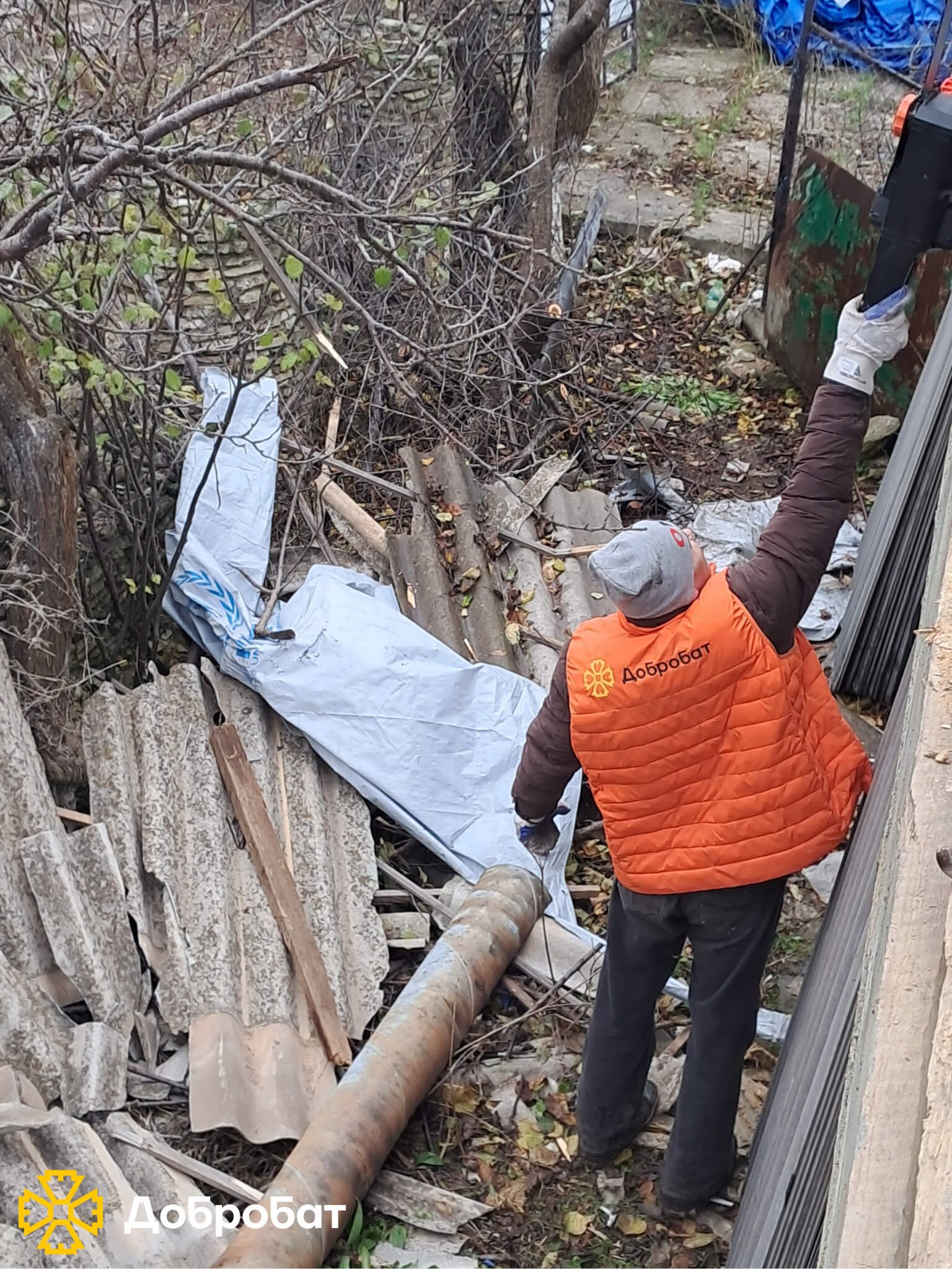 Від Київщини до Запоріжжя, добробатівці крок за кроком відбудовують країну: звітуємо