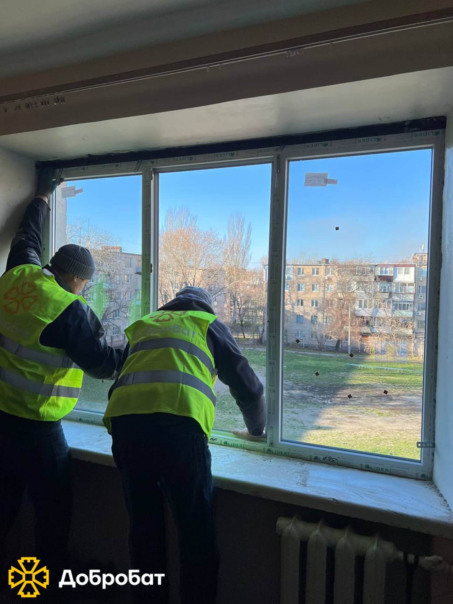 Вітаємо з Днем волонтера та звітуємо про тиждень відбудови, що минув