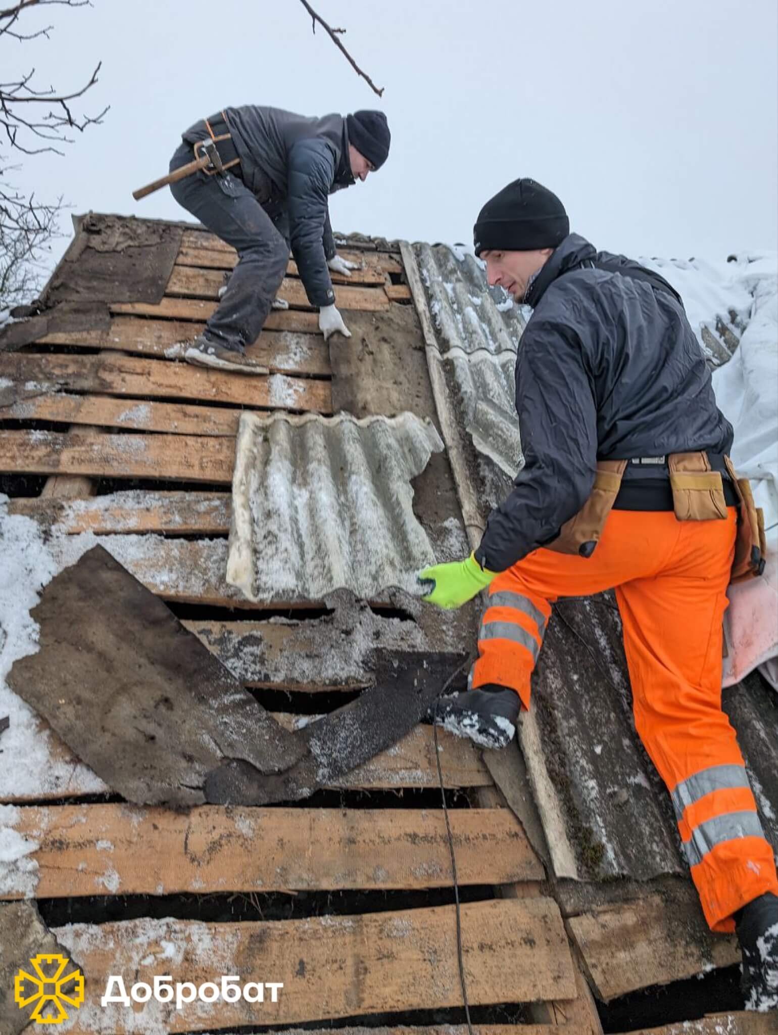 Від Київщини до Запоріжжя, добробатівці крок за кроком відбудовують країну: звітуємо