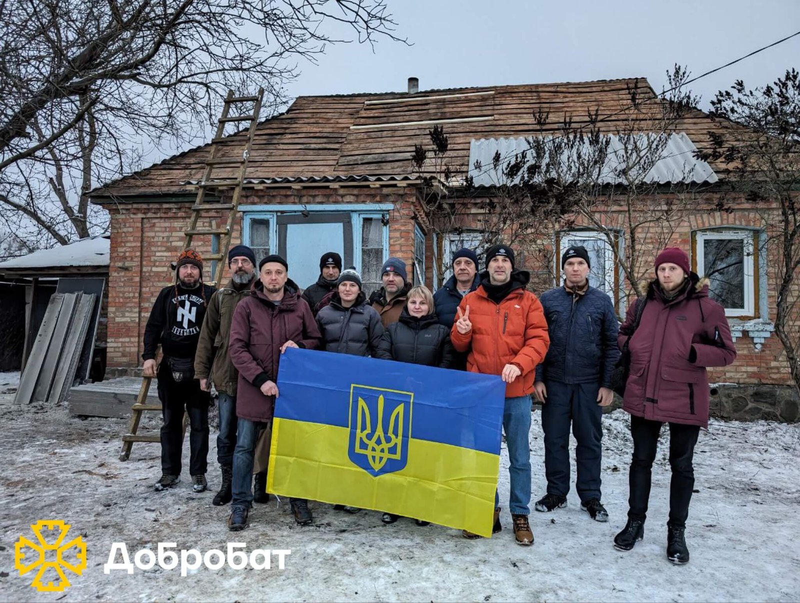 Від Київщини до Запоріжжя, добробатівці крок за кроком відбудовують країну: звітуємо