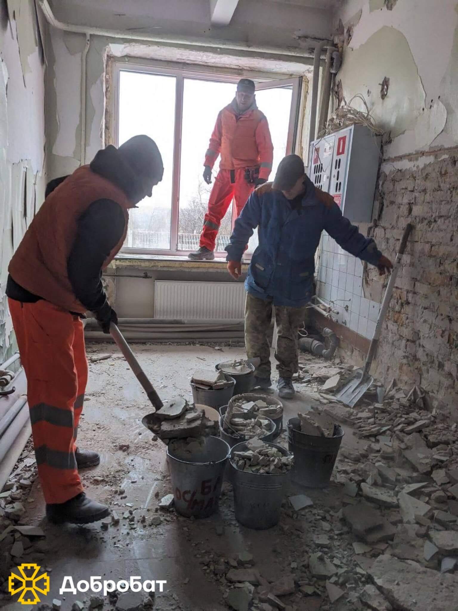 Від Київщини до Запоріжжя, добробатівці крок за кроком відбудовують країну: звітуємо