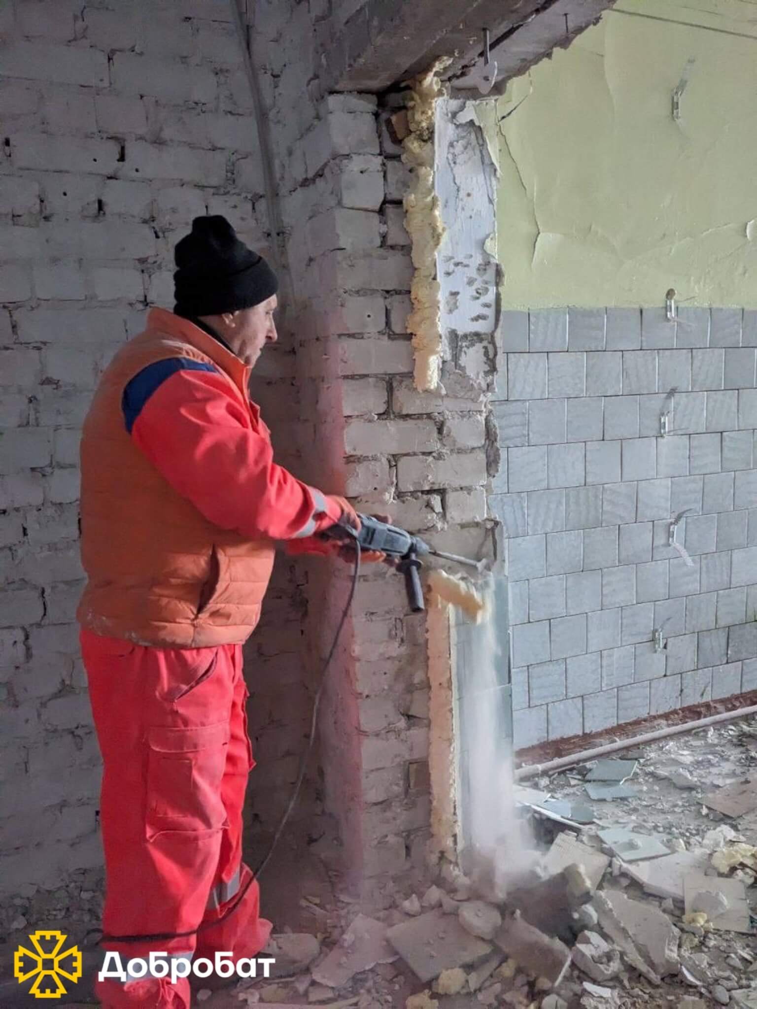 Від Київщини до Запоріжжя, добробатівці крок за кроком відбудовують країну: звітуємо