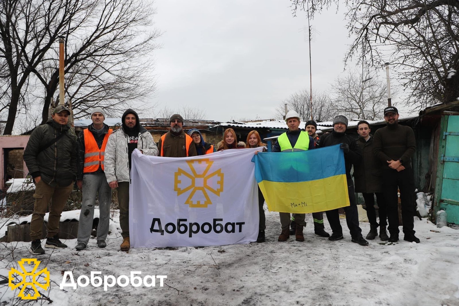 Звітуємо про результати тижня волонтерства в «Добробаті»
