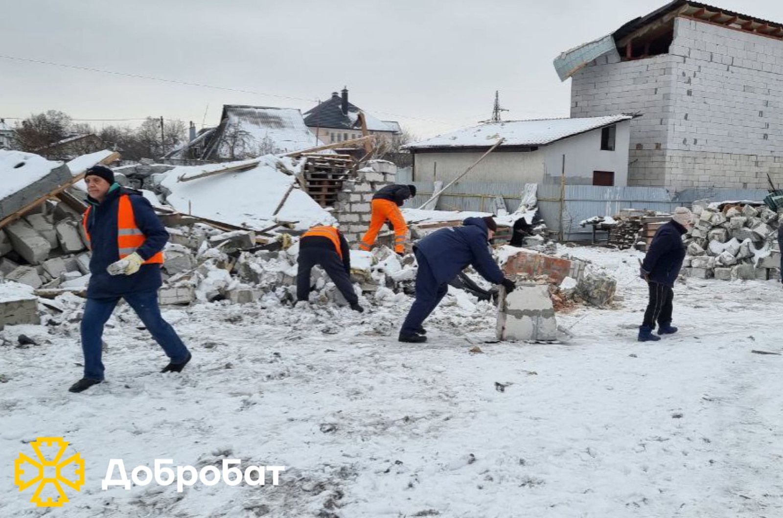 Звітуємо про результати тижня волонтерства в «Добробаті»