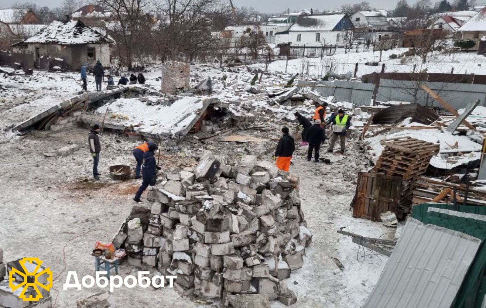 Звітуємо про результати тижня волонтерства в «Добробаті»