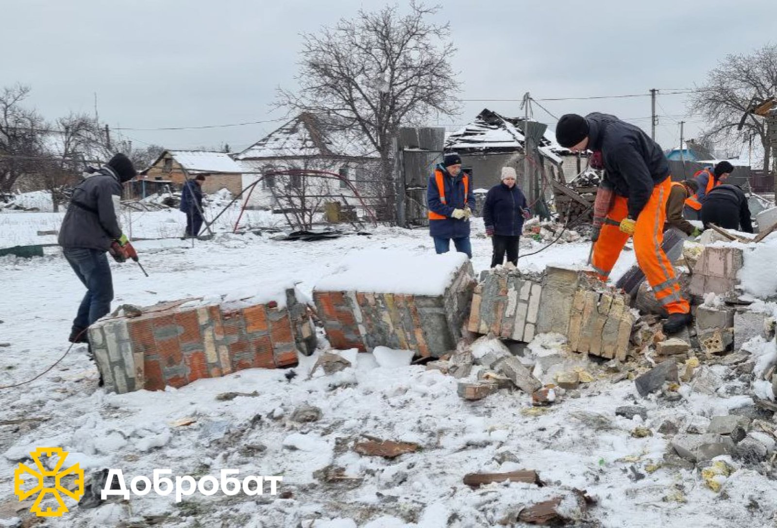 Звітуємо про результати тижня волонтерства в «Добробаті»
