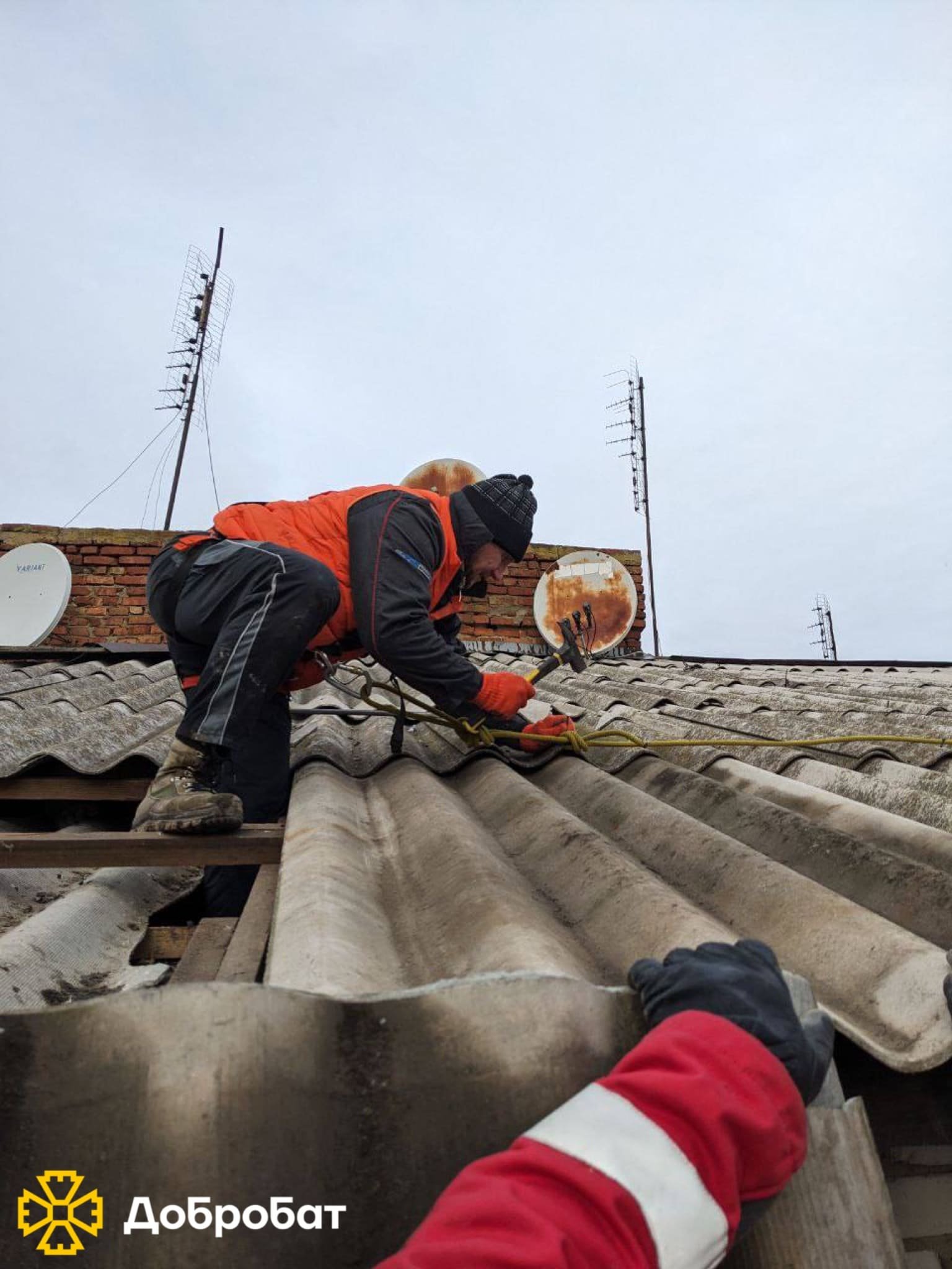 Звітуємо про результати тижня волонтерства в «Добробаті»