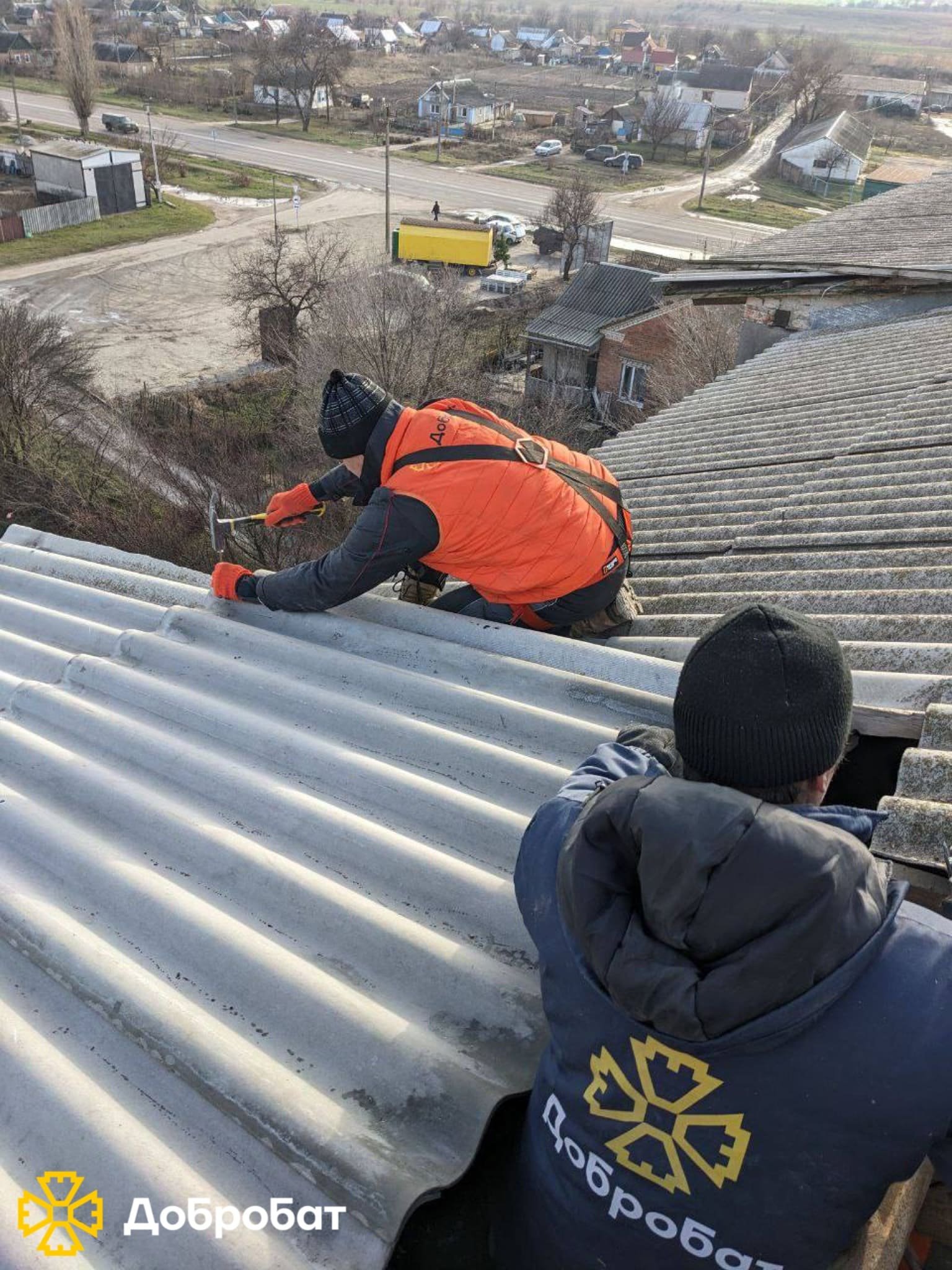 Звітуємо про результати тижня волонтерства в «Добробаті»