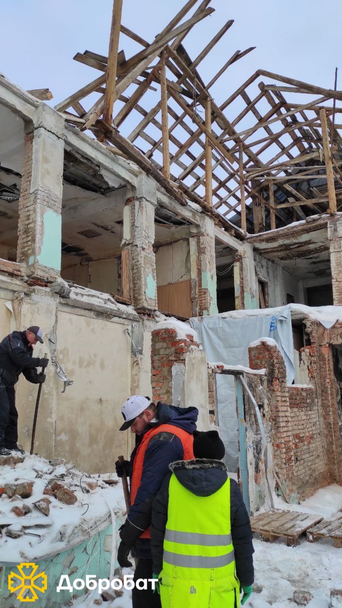 Звітуємо про результати тижня волонтерства в «Добробаті»