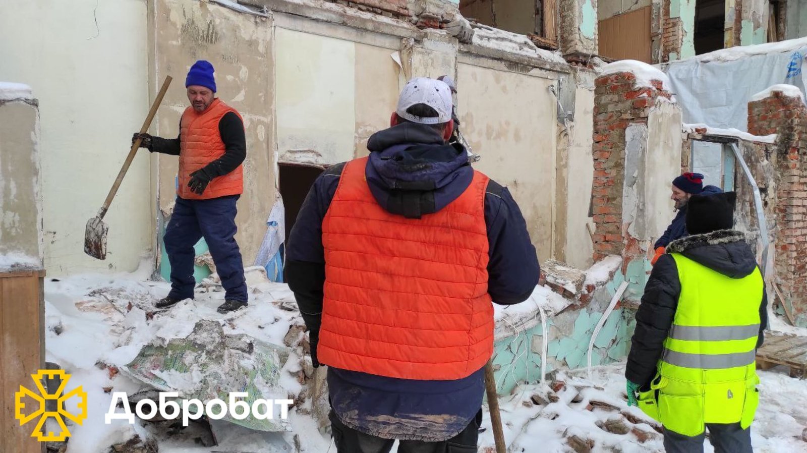 Звітуємо про результати тижня волонтерства в «Добробаті»