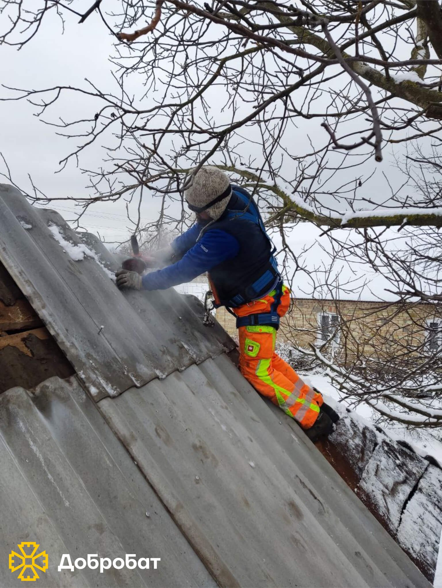 Впроваджували відбудову в шести регіонах країни: «Добробат» звітує про зроблене за тиждень, що минув