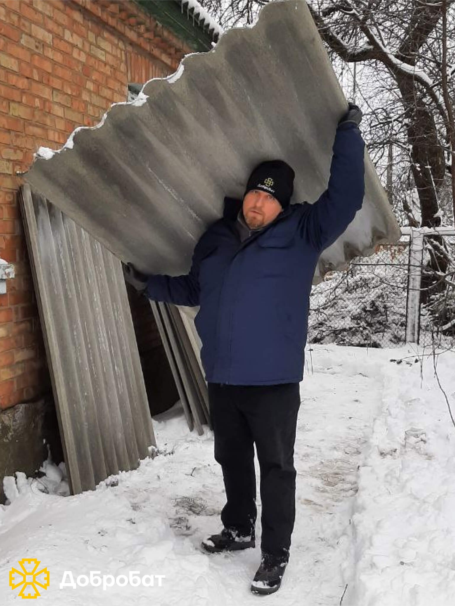 Впроваджували відбудову в шести регіонах країни: «Добробат» звітує про зроблене за тиждень, що минув