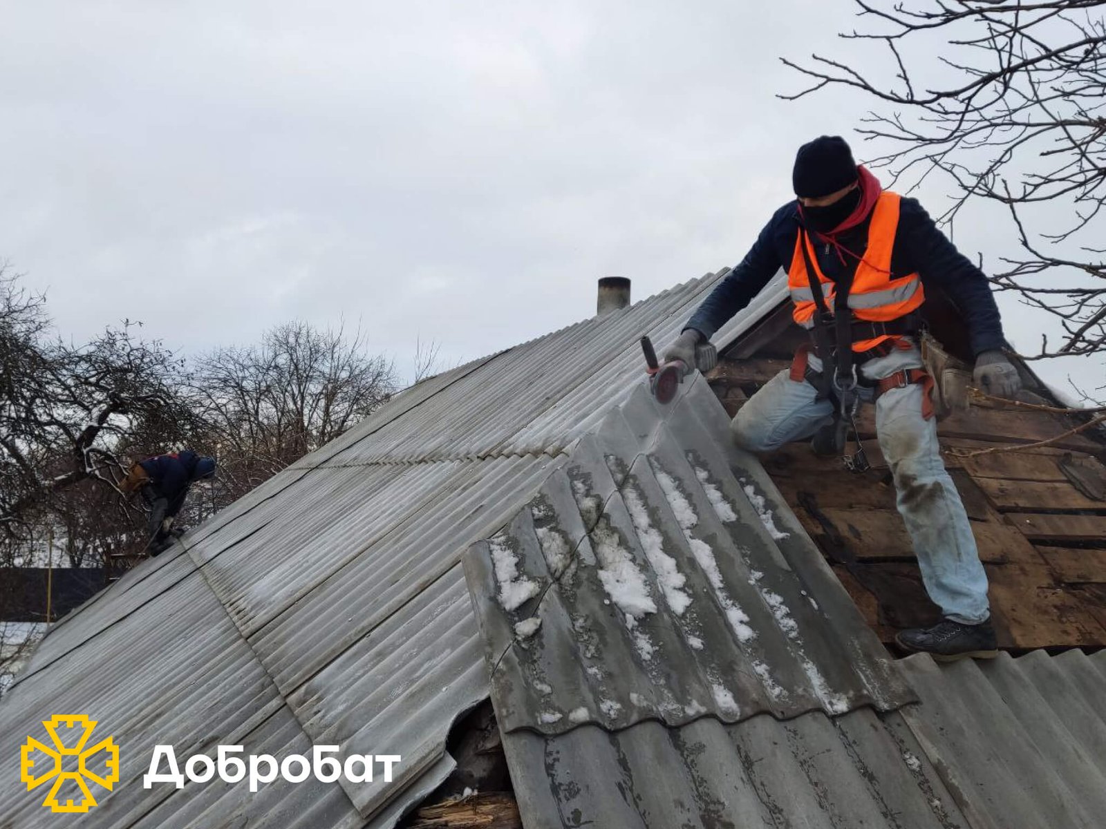 Впроваджували відбудову в шести регіонах країни: «Добробат» звітує про зроблене за тиждень, що минув