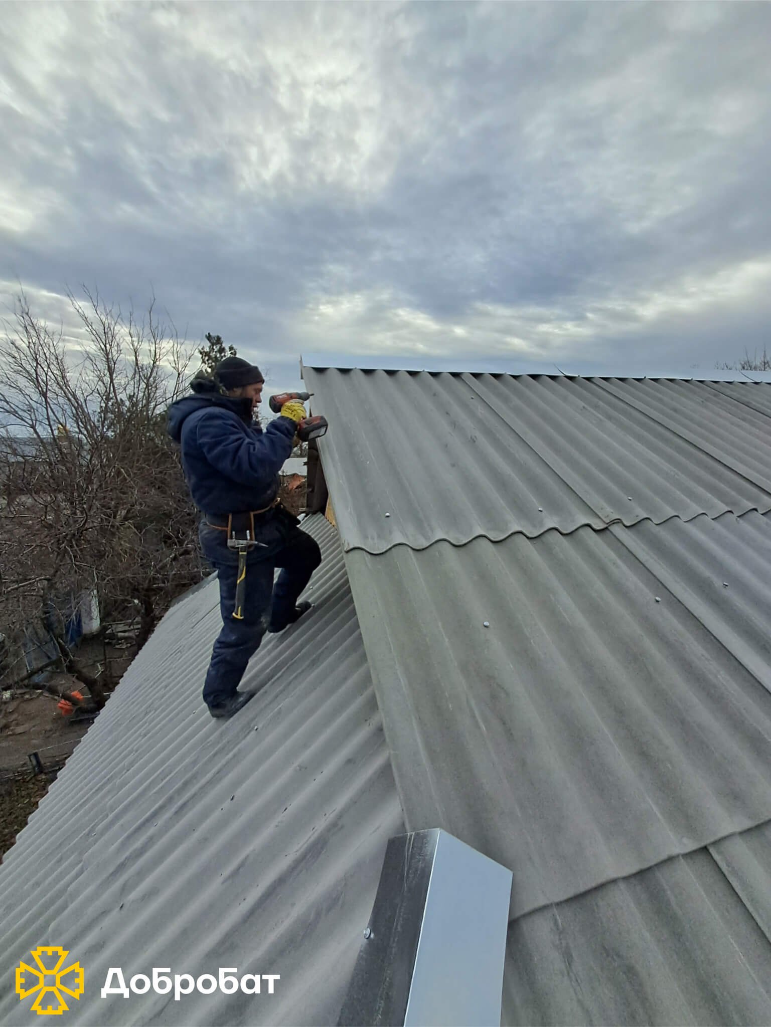 Впроваджували відбудову в шести регіонах країни: «Добробат» звітує про зроблене за тиждень, що минув