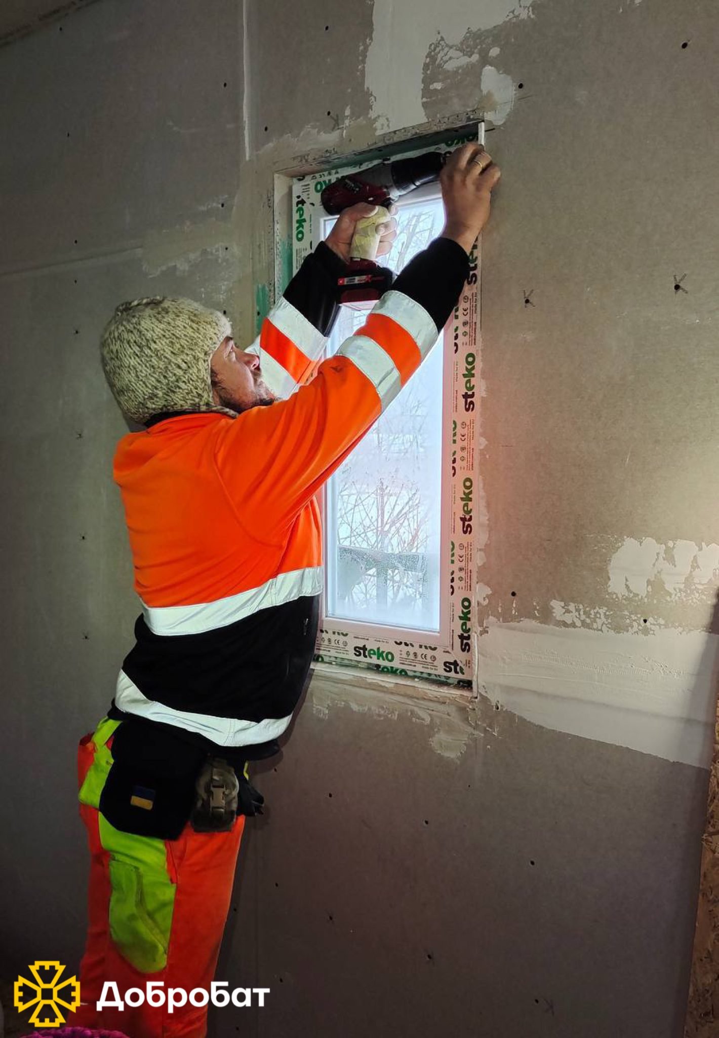 Сніг та морози не лякають волонтерів: звітуємо про допомогу «Добробату» за тиждень, що минув