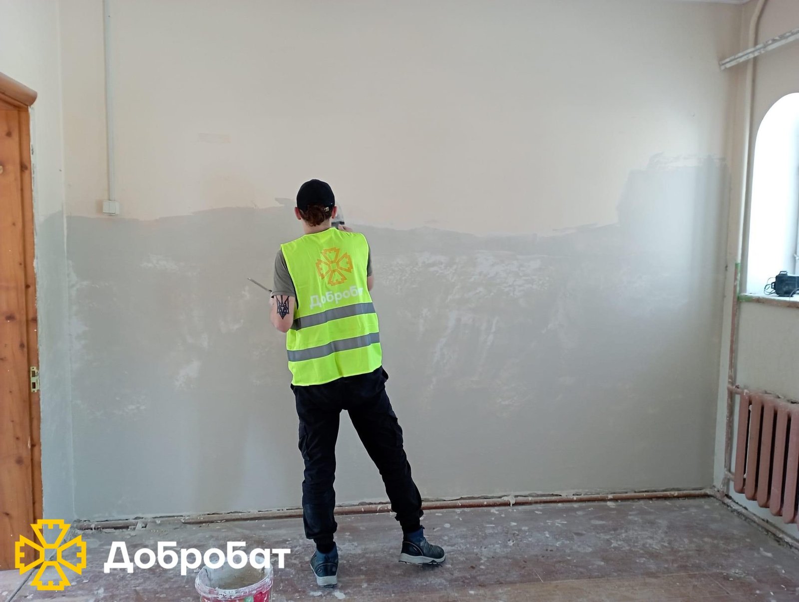 Допомагали в дитячому будинку-інтернаті та відновлювали пошкоджені домівки: звітуємо про зроблене за тиждень волонтерами «Добробату»