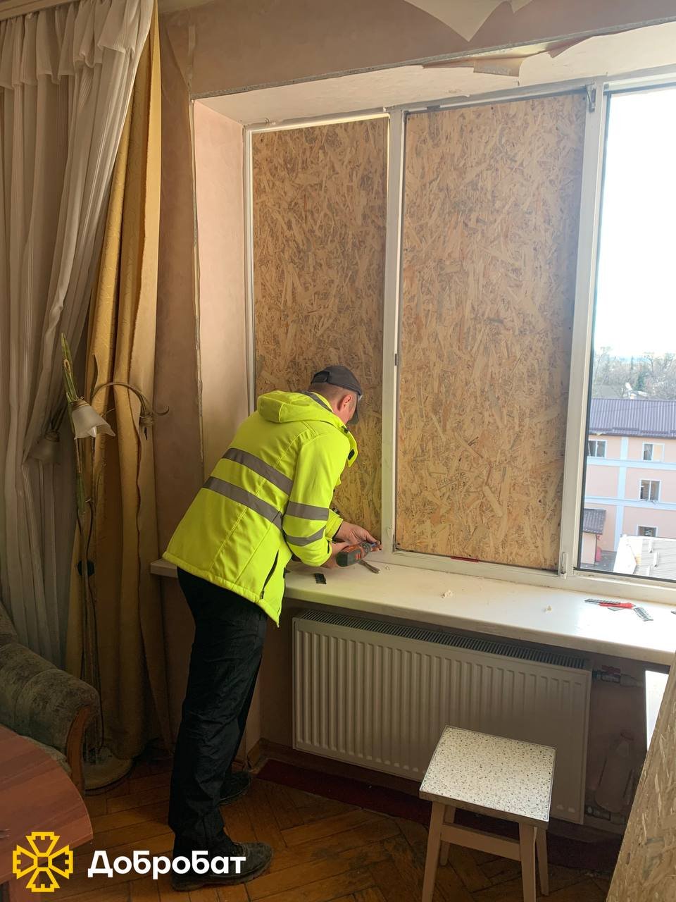 Ліквідовували наслідки руйнувань та розчищали завали: «Добробат» про допомогу у період новорічний свят