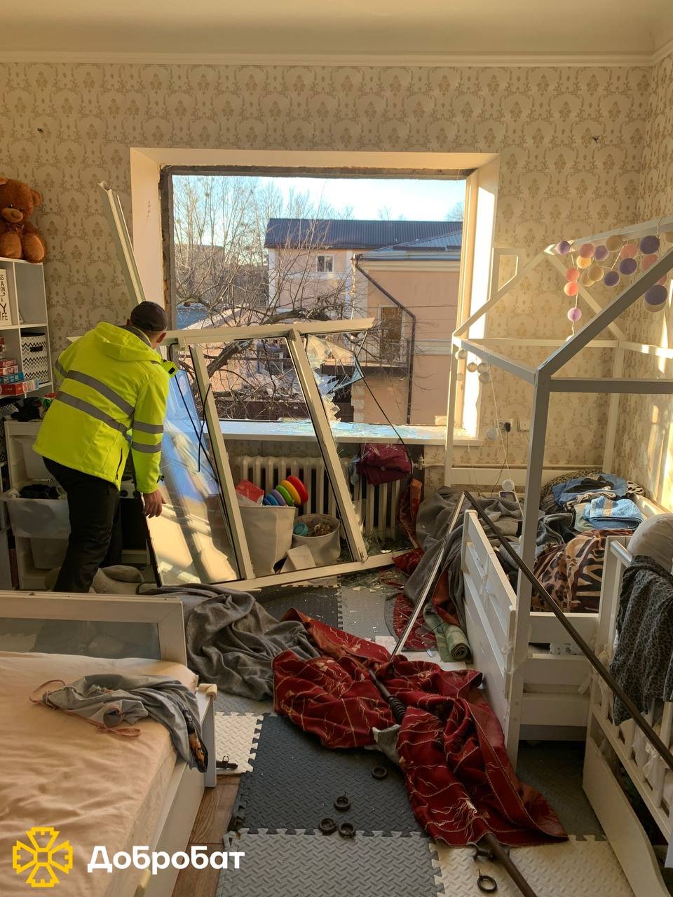 Ліквідовували наслідки руйнувань та розчищали завали: «Добробат» про допомогу у період новорічний свят