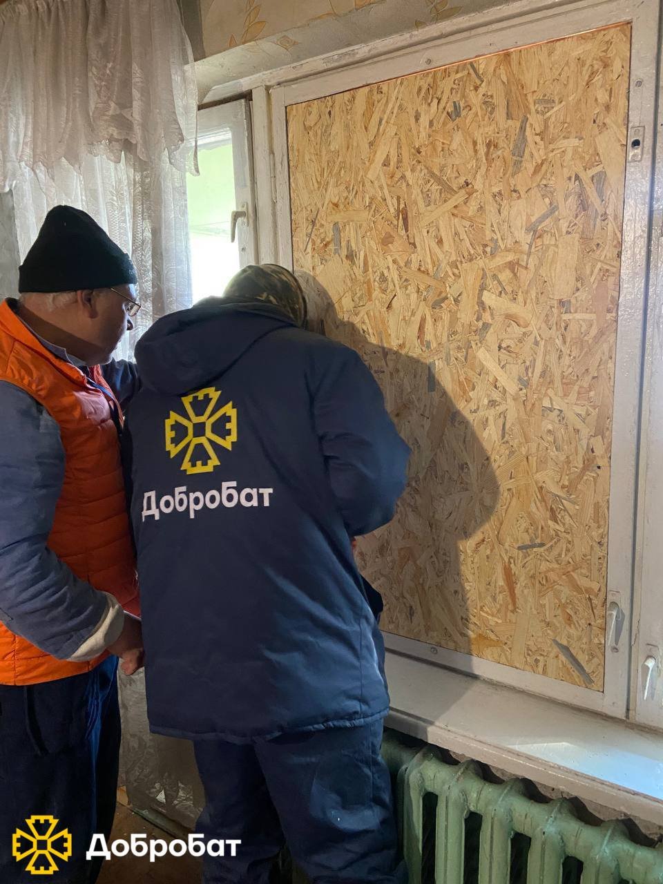 Ліквідовували наслідки руйнувань та розчищали завали: «Добробат» про допомогу у період новорічний свят