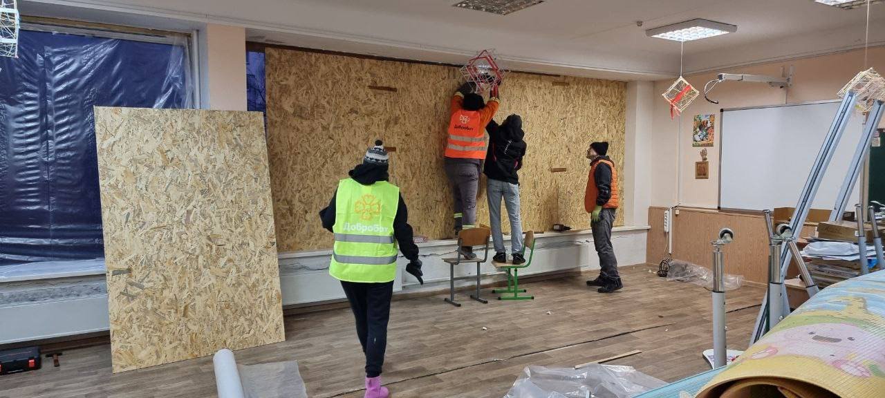 Ліквідовували наслідки руйнувань та розчищали завали: «Добробат» про допомогу у період новорічний свят