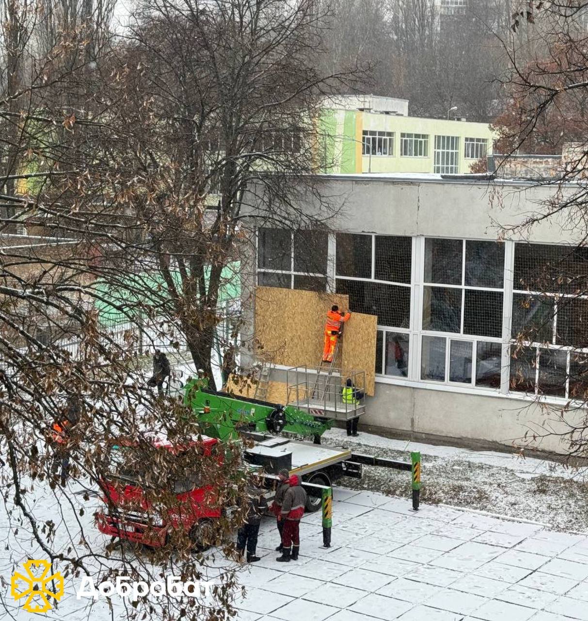 Ліквідовували наслідки руйнувань та розчищали завали: «Добробат» про допомогу у період новорічний свят