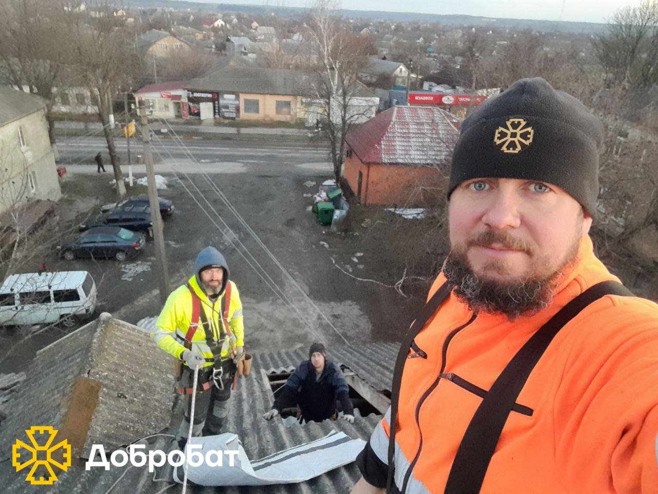 Сніг та морози не лякають волонтерів: звітуємо про допомогу «Добробату» за тиждень, що минув