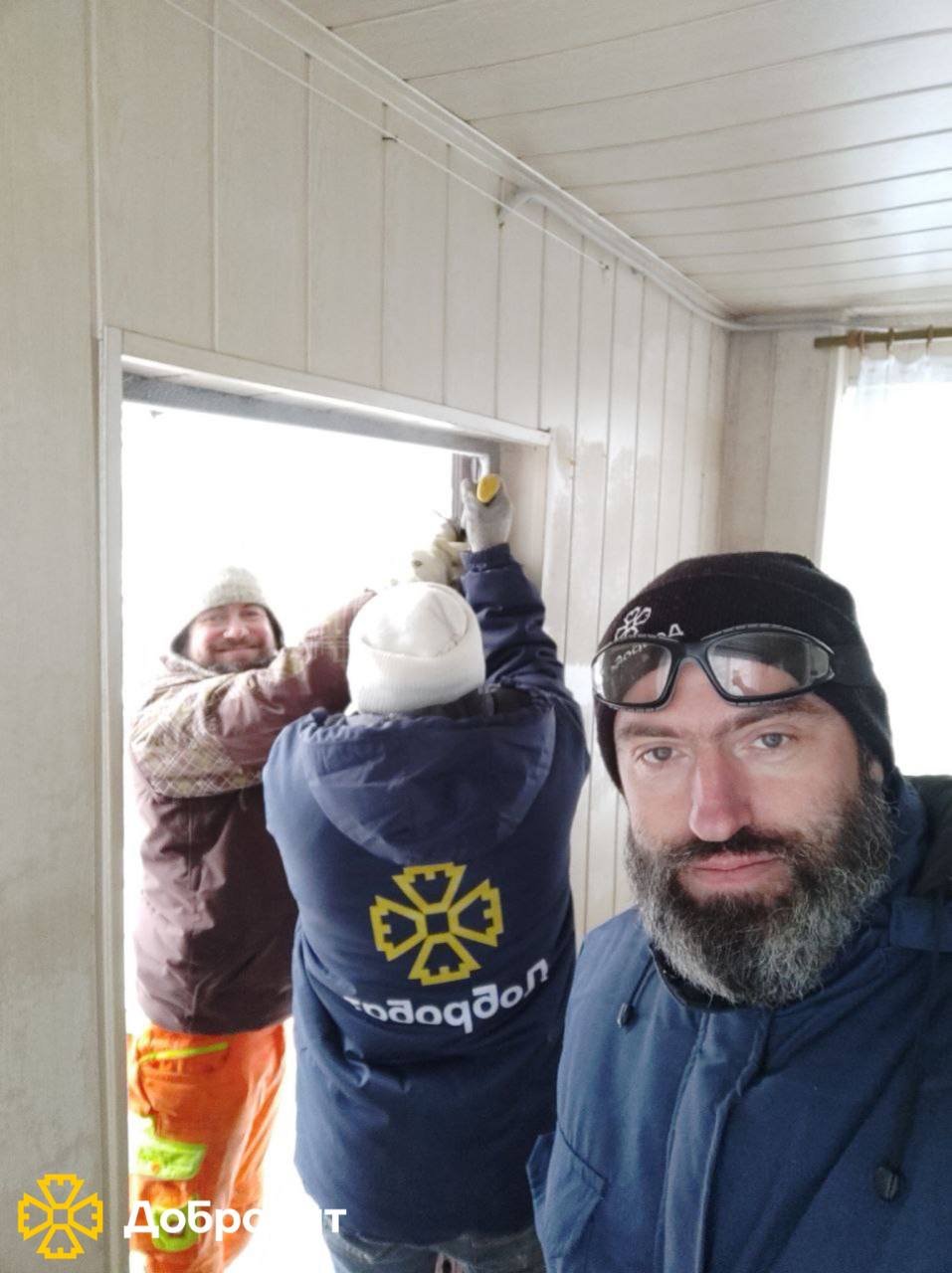 Сніг та морози не лякають волонтерів: звітуємо про допомогу «Добробату» за тиждень, що минув