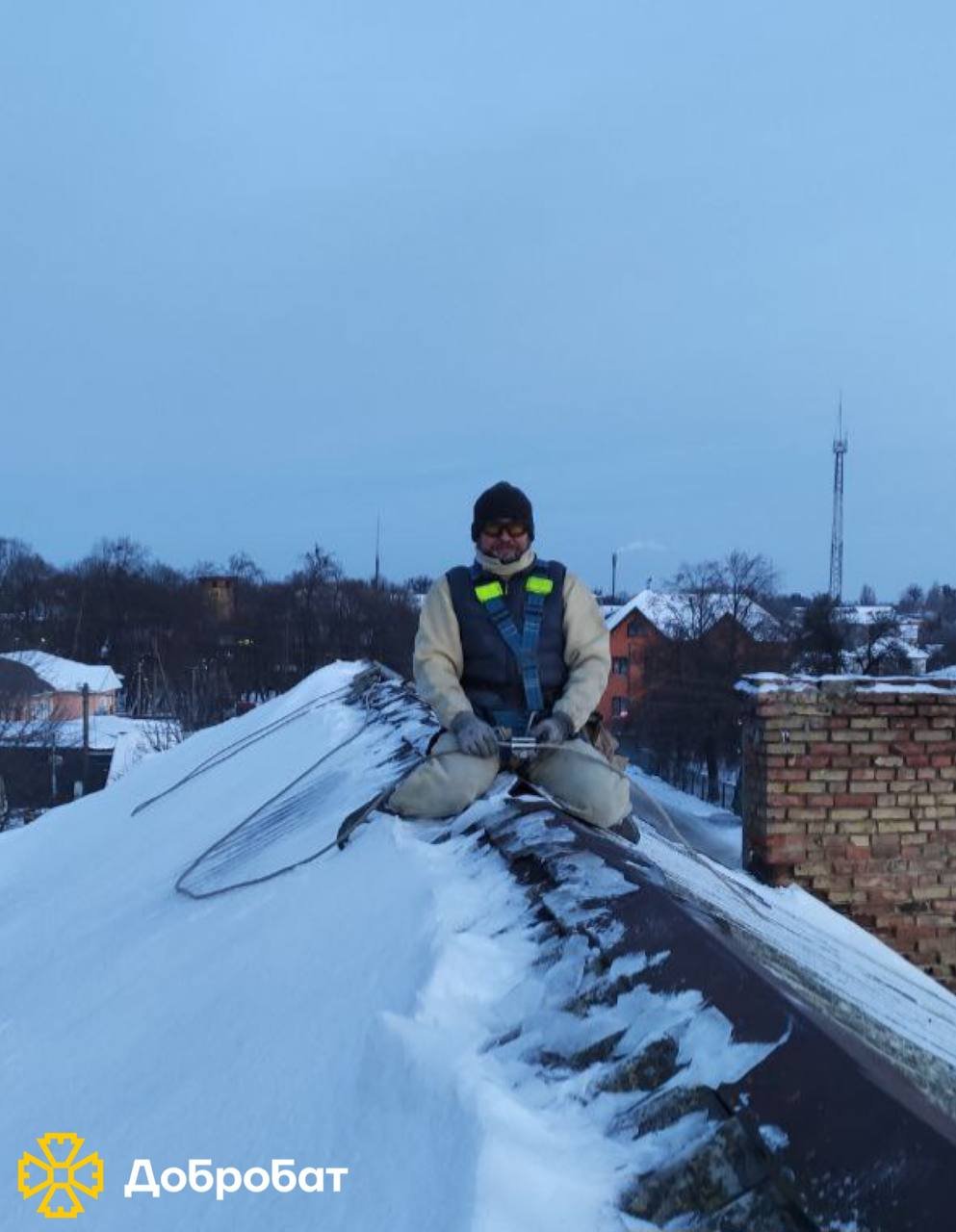 Сніг та морози не лякають волонтерів: звітуємо про допомогу «Добробату» за тиждень, що минув