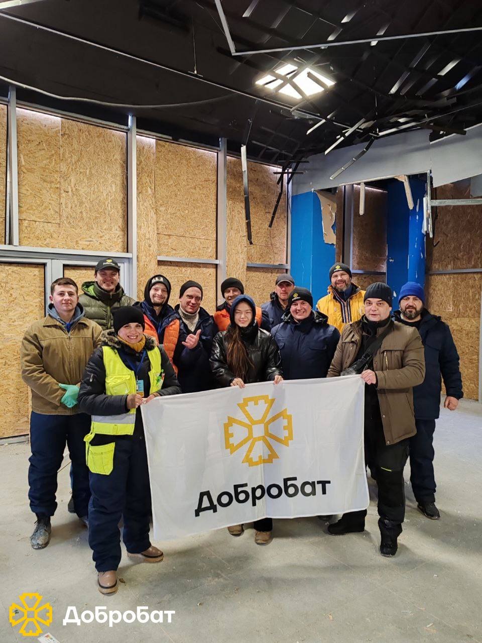 Сніг та морози не лякають волонтерів: звітуємо про допомогу «Добробату» за тиждень, що минув