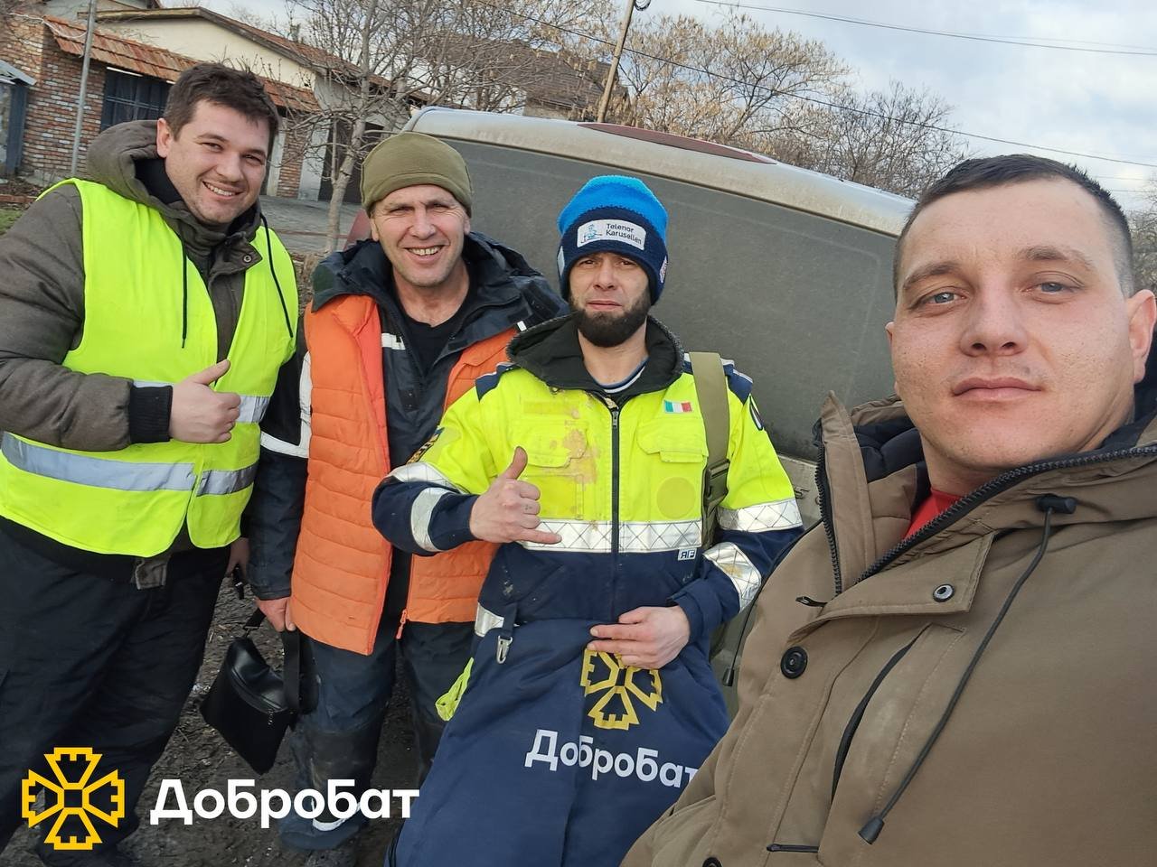 Допомагали в дитячому будинку-інтернаті та відновлювали пошкоджені домівки: звітуємо про зроблене за тиждень волонтерами «Добробату»