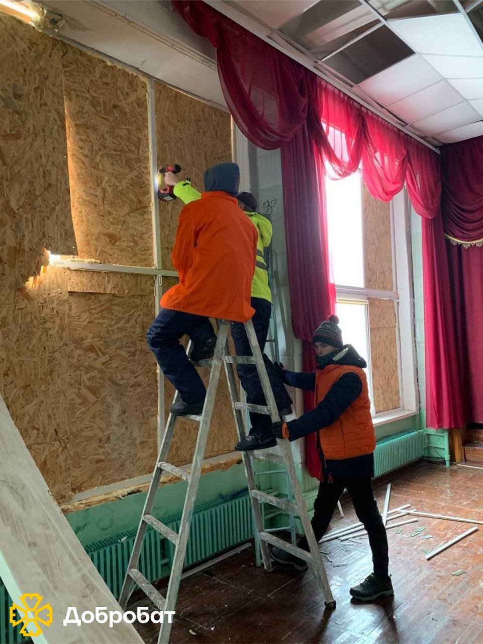 Звітуємо про відбудову в чотирьох регіонах країни за тиждень, що минув