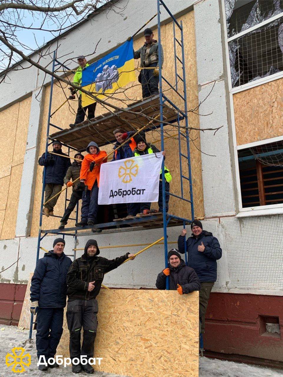 Звітуємо про відбудову в чотирьох регіонах країни за тиждень, що минув